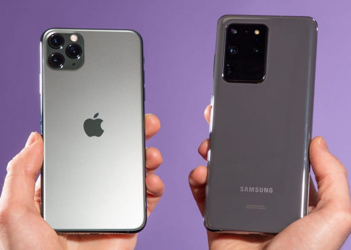 7 Keunggulan Smartphone Samsung Dibanding iPhone, Apa saja?   