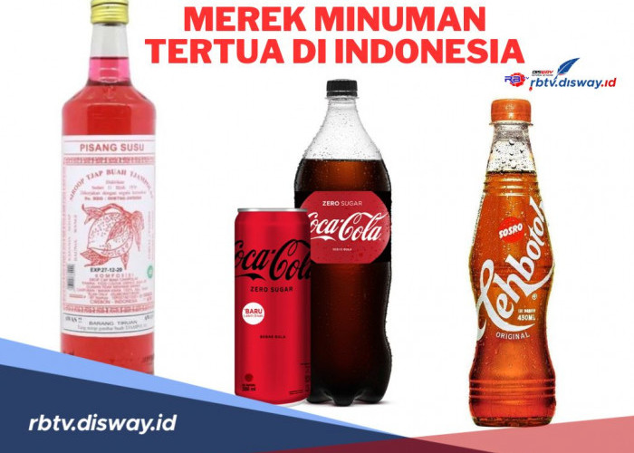 4 Merek Minuman Tertua di Indonesia, Ada yang Eksis Lebih dari Setengah Abad