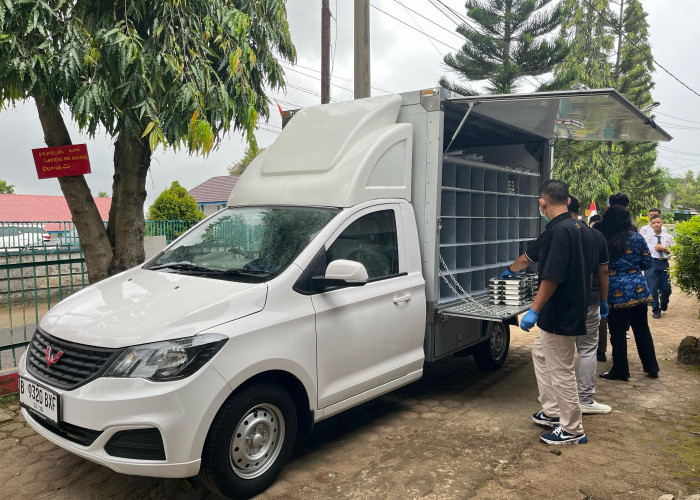 Pemkot Bengkulu Launching Program Makan Bergizi Gratis Program Presiden Republik Indonesia Prabowo Subianto