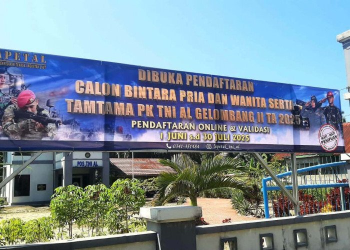 TNI AL Buka Pendaftaran Penerimaan Bintara dan Tamtama Gelombang II 2025