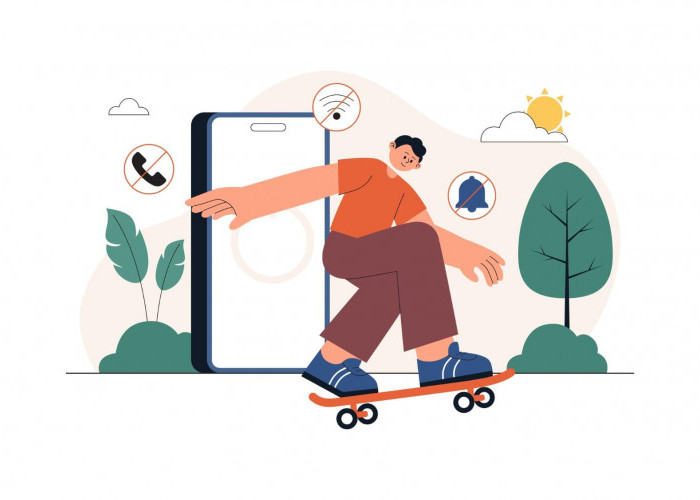 Digital Detox: Mengurangi Ketergantungan Pada Perangkat Digital