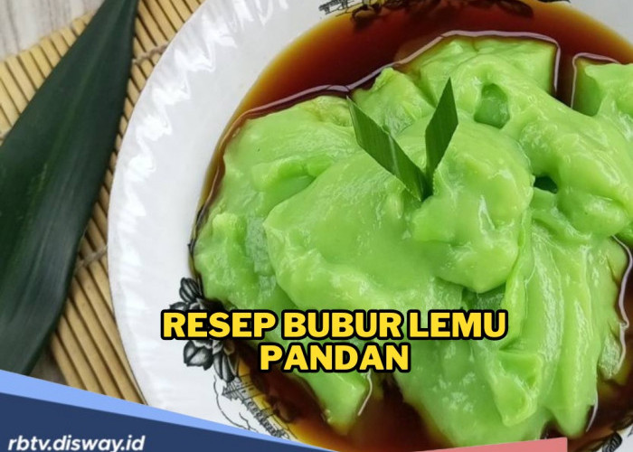 Resep Bubur Lemu Pandan, Sajian Tradisional Khas Jawa yang Lembut dan Mudah Dibuat