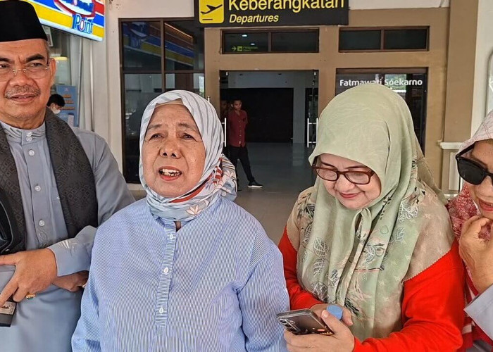  Penumpang Bersyukur Bandara Fatmawati Soekarno Bengkulu Kembali Normal