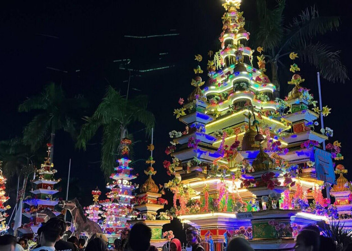Tanggal Pembukaan Festival Tabut 2025 di Sport Center Pantai Panjang, Ada 35 Tenda dan Dapur Umum Gratis