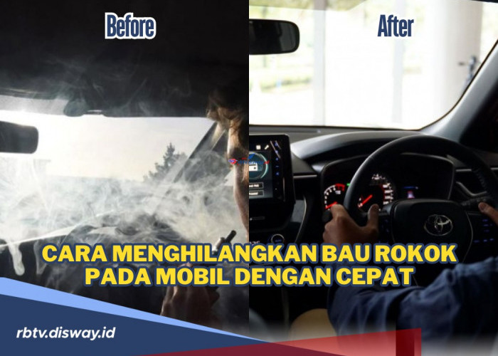 Bau Rokok di Mobil Membandel Bikin Ngga Nyaman? Begini Cara Hilangkannya dengan Cepat