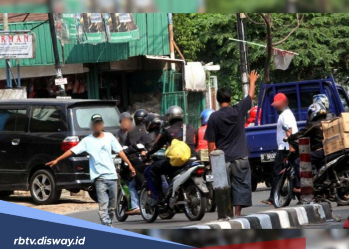 Waspada Modus Pemerasan, Pengatur Lalu Lintas Ini Pura-pura Kaki Terlindas, Minta Uang Damai