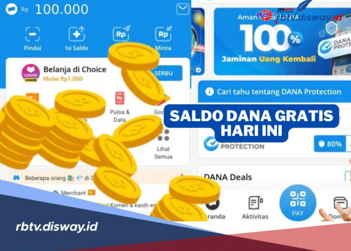 Buruan Klaim Link Saldo DANA Gratis Hari Ini 2 Maret 2025, Ambil Uangnya