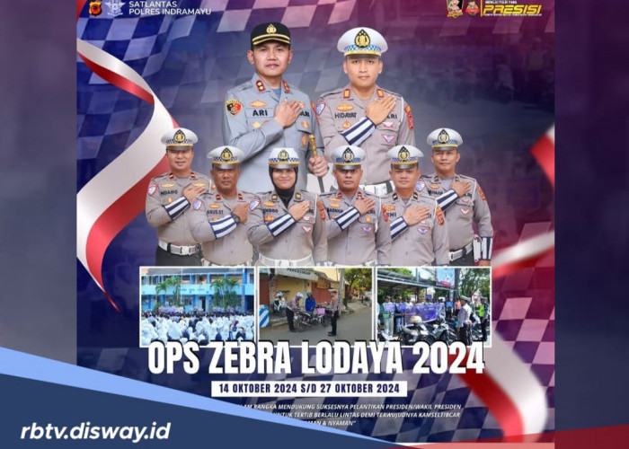 Titik Lokasi Razia Kendaraan di Indramayu Pada Operasi Zebra Lodaya 2024, 9 Tips Jika Terjaring Razia