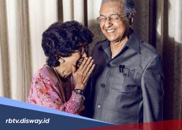 Siti Hasmah dan Mahathir Mohamad, Cinta yang Bertahan Tujuh Dekade