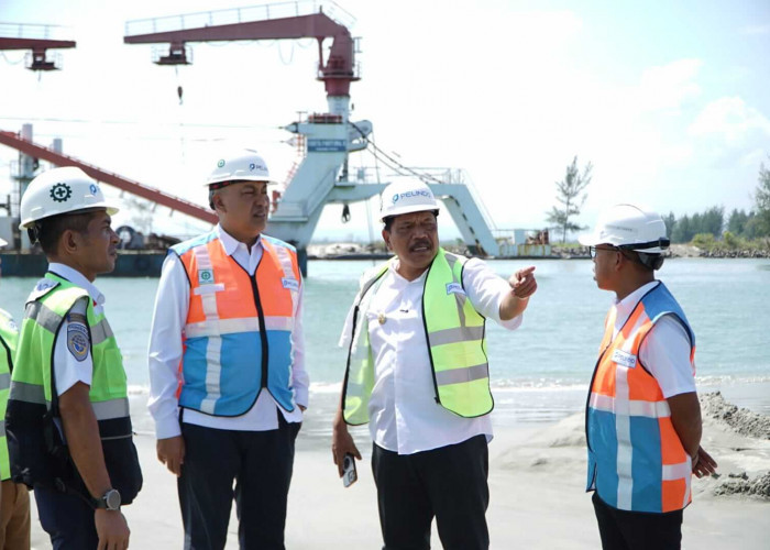 Pemprov Targetkan 4 Juli 2025 KMP Pulo Tello Uji Coba Masuk Alur Pelabuhan Pulau Baai