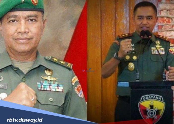KABAR DUKA, Panglima Kodam Udayana 42 Mayjen TNI Harfendi Meninggal Dunia di Usia 57 Tahun
