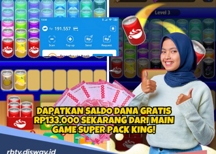 Dapatkan Saldo DANA Gratis Rp133.000 Sekarang dari Main Game Super Pack King! Simak Caranya