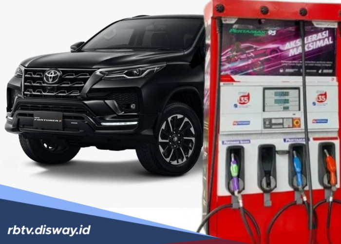 Harga BBM Non-Subsidi Naik, Segini Pemakaian Bahan Bakar Toyota Fortuner Diesel 