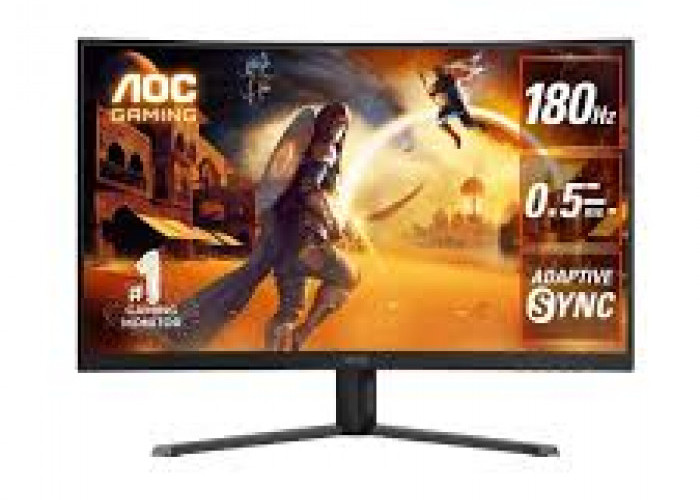 AOC CQ32G4E, Monitor Gaming Punya Layar Lengkung Berukuran 31.5 Inci    