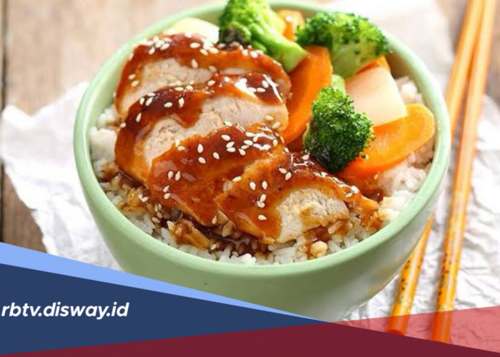 Ayam Teriyaki Rumahan Seenak Restoran, Manis Gurih dan Praktis, Apa saja Bumbunya?