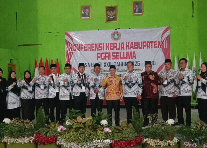 PGRI Seluma Gelar Konferja Kabupaten I Guna Evaluasi Kinerja dan Perkuat Payung Hukum Tenaga Pendidik