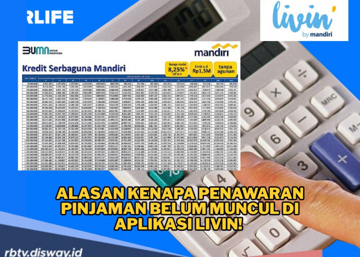 Bingung, Kenapa Penawaran KSM Mandiri Tidak Muncul? Coba Cek di Sini