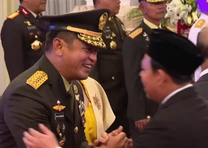 Pilihan Tepat, Sultan Yakin KASAD Jenderal Maruli Simanjuntak Mampu Amankan Situasi dan Stabilitas Politik