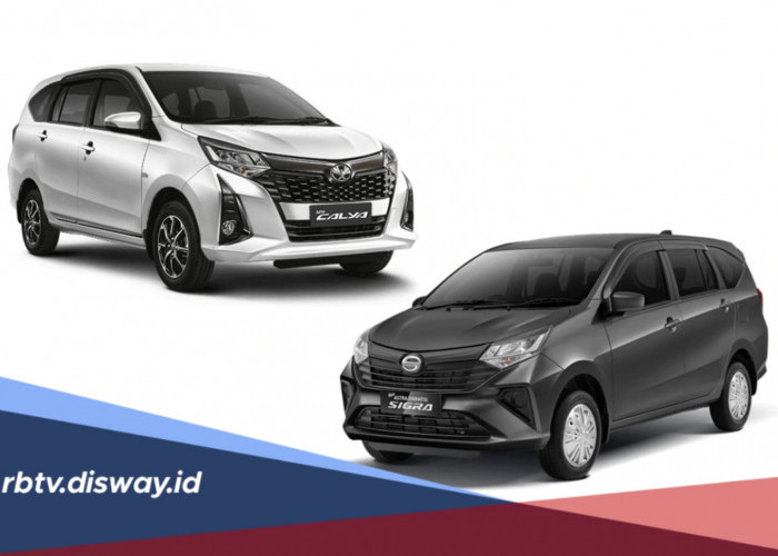Harga Toyota Calya vs Daihatsu Sigra Terbaru Oktober 2026, Segini Selisihnya