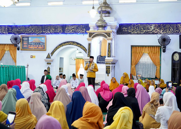 Momen Maulid Nabi Muhammad 1446 H, Gubernur Rohidin Ajak Masyarakat Pererat Persatuan dan Kesatuan 