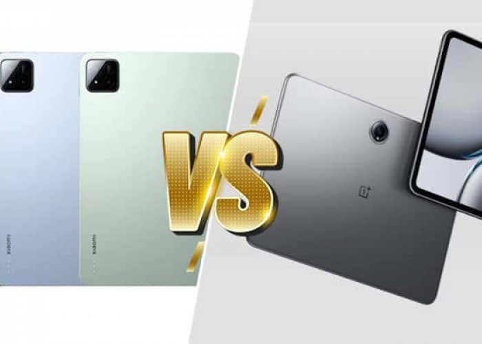 Walaupun Sama-sama Unggul, tapi Seperti Ini Perbandingan Xiaomi Pad 7S Pro Vs OnePlus Pad Lite