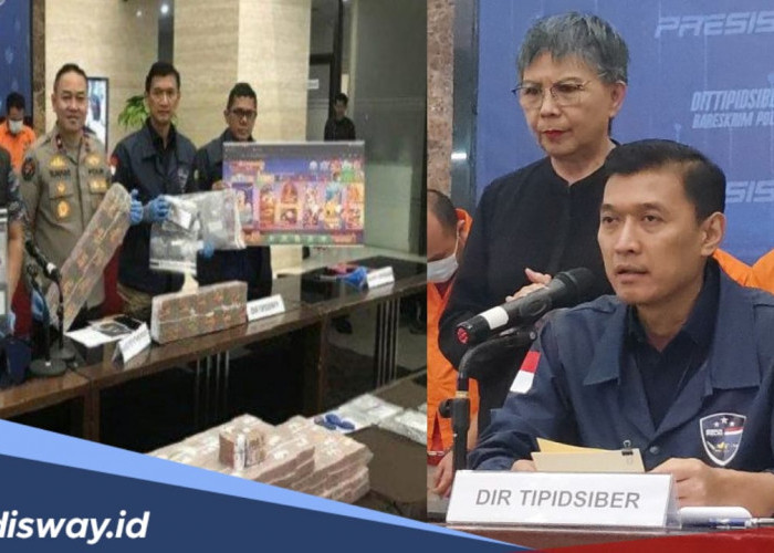 Polri Bongkar Sindikat Judi Online yang Dikendalikan WNA China, Sita Uang Tunai Rp 6 Miliar