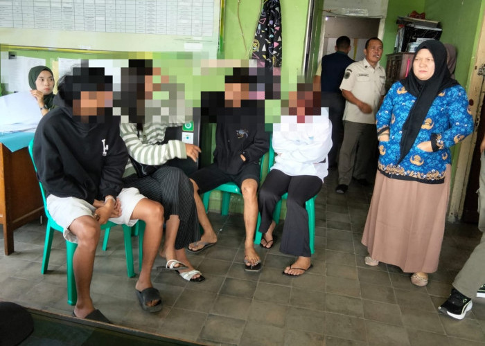 Satpol PP Kepahiang Gerebek Dua Pasangan Bukan Suami Istri di Rumah Kos Milik ASN Kepahiang