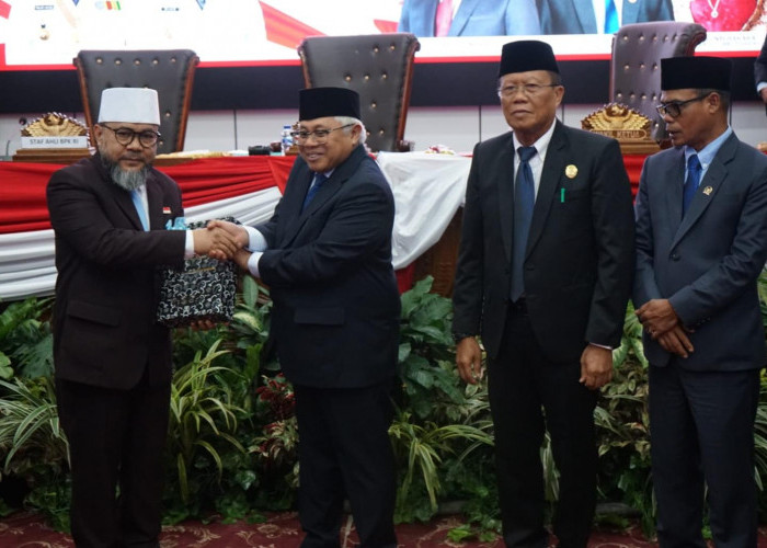 Pemprov Bengkulu Raih Opini WTP dari BPK RI, Gubernur Sampaikan Pesan Khusus untuk OPD 