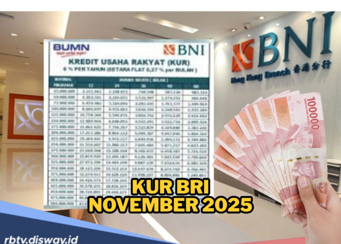 Tutorial Cara Pengajuan Pinjaman KUR BNI Rp 150 Juta November 2025 Lewat Hp