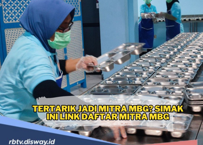 Link dan Cara Menjadi Mitra MBG, Peluang Menjadi Mitra dalam Program Makan Bergizi Gratis 2025