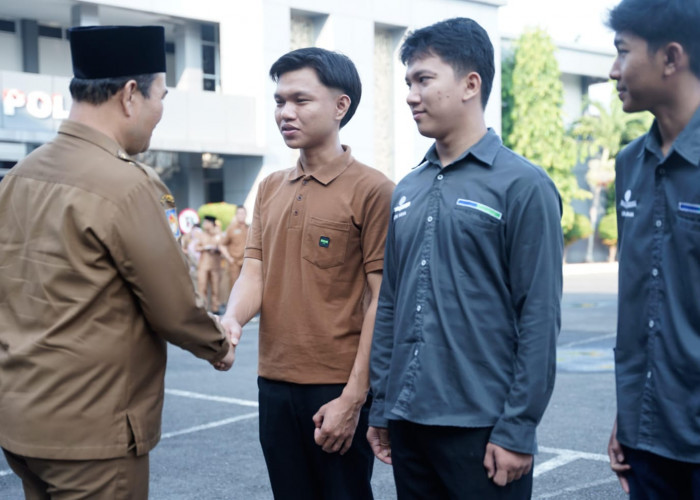 Pemprov Bengkulu Lepas 21 Lulusan SMK di Provinsi Bengkulu Kerja di Jepang