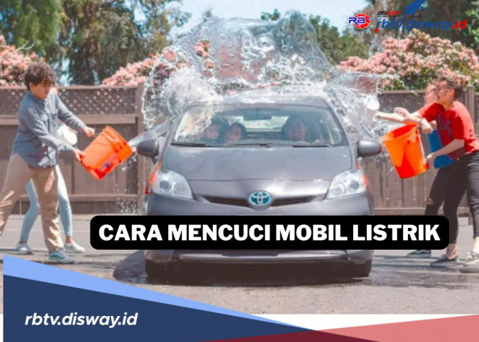 6 Cara Mencuci Mobil Listrik yang Benar, Ini Hal yang Harus Anda Hindari