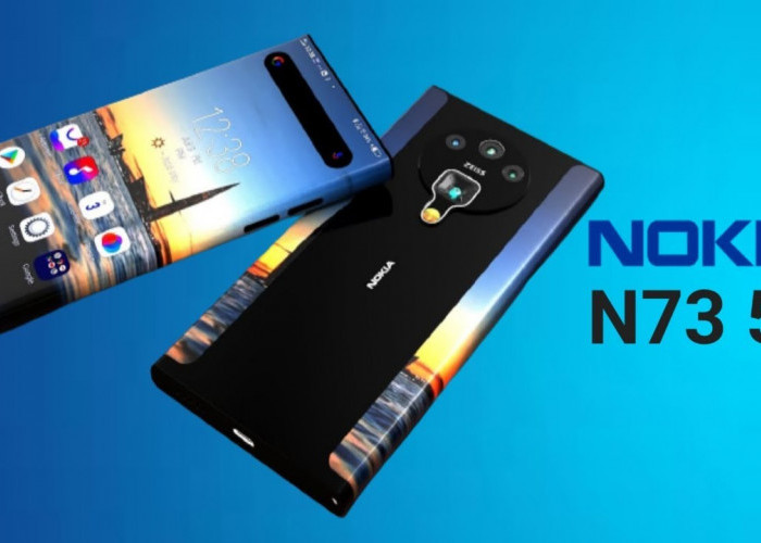 Nokia N73 5G Ultra 2023, HP Flagship yang Dengan Kamera 200 Megapixel