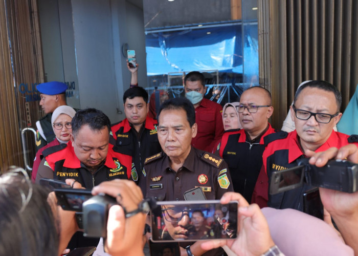 Mega Mall dan Pasar Tradisional Modern Bengkulu Disita Kejaksaan Tinggi