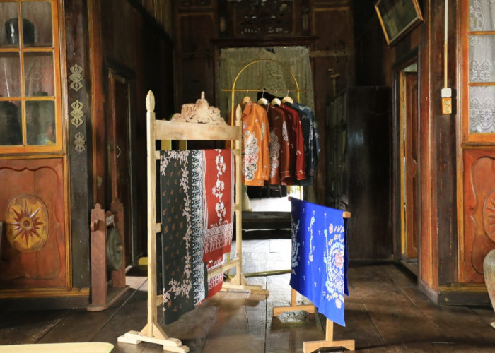Mengenal Lebih Dekat UMKM ChaCha Mentari Batik, Warisan Aksara Kaganga dari Bengkulu yang Menembus Kancah Nasi