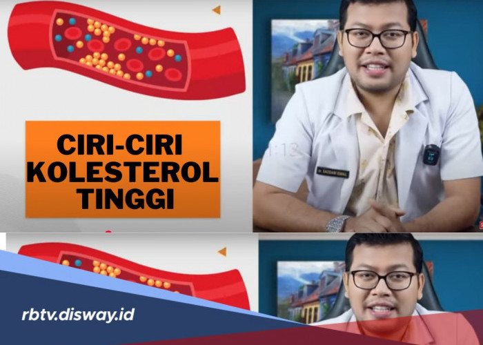 Apakah Anda Mengalami Kolesterol Tinggi, Coba Kenali 7 Ciri-Ciri Berikut