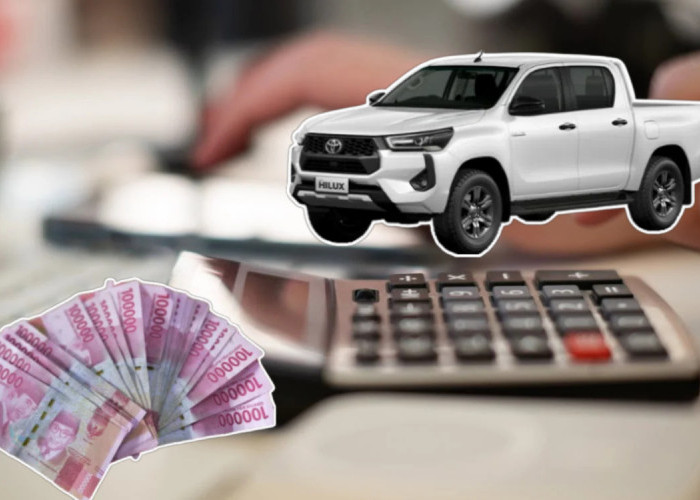 Ternyata Segini Pajak Toyota Hilux Double Cabin, Sudah Cek?