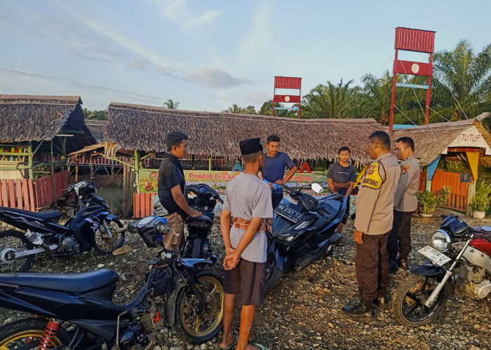 Tertibkan Balap Liar di Bengkulu Tengah, 7 Sepeda Motor Diamankan Polisi