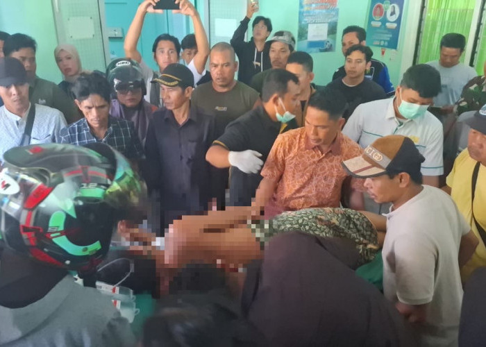 Heboh, Warga Teluk Ajang Bengkulu Utara Ditujah Adik Sepupu, Ini Penyebabnya