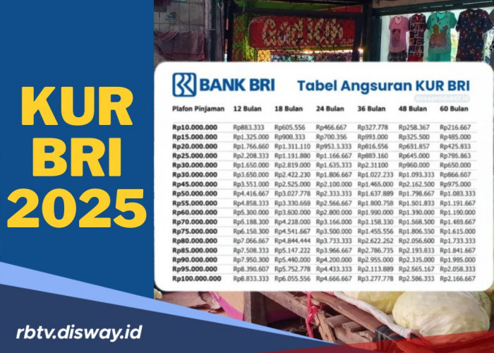 Tabel Angsuran Pinjaman Rp 50 Juta KUR BRI Bulan November, Sudah Cek?