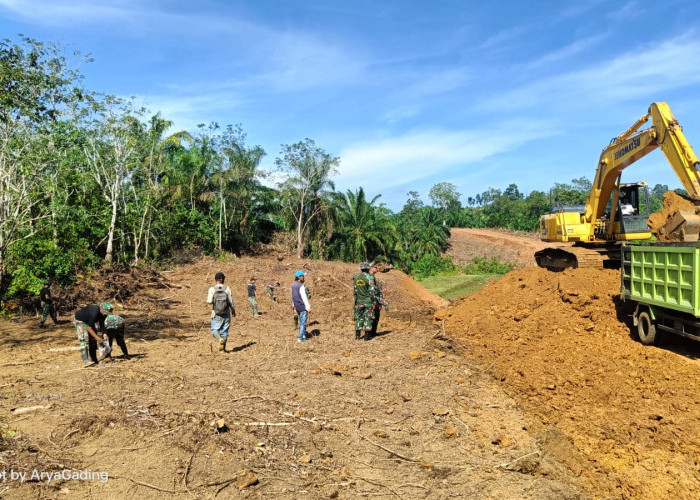Pembukaan Akses Jalan TMMD Kodim Seluma Terganjal Aset Bangunan Milik Pemprov Bengkulu