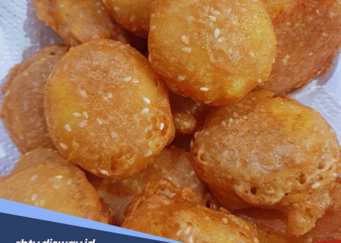 Resep Tape Goreng Crispy yang Renyah di Luar dan Lembut di Dalam, Cara Membuatnya Sangat Mudah