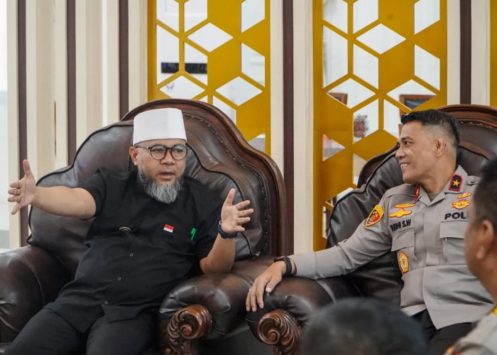 Silaturahmi Kapolda dan Gubernur Bengkulu, Sinergi untuk Bengkulu Maju dan Kondusif