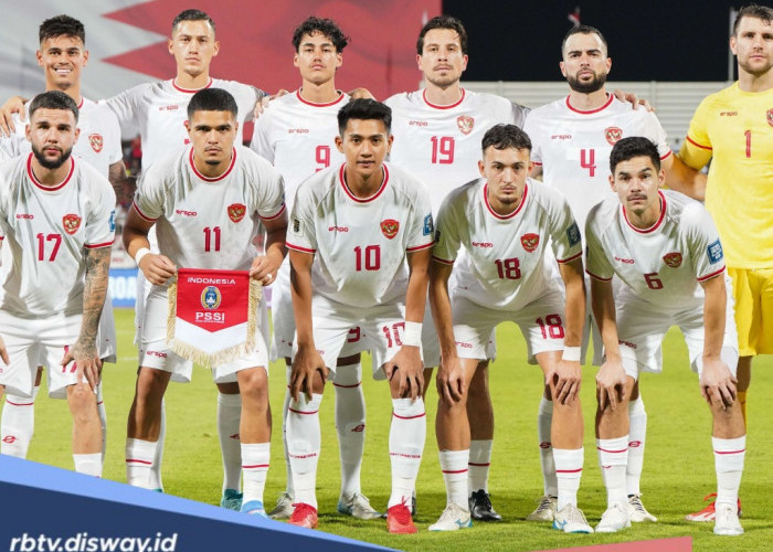 Jadwal Super League Ditunda, Timnas Indonesia Siap Tempur di Kualifikasi Piala Dunia 2026