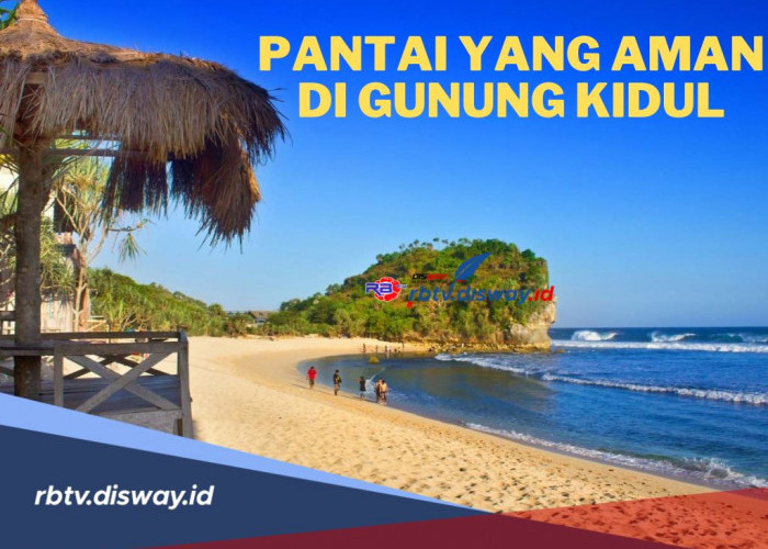 Rekomendasi 5 Pantai yang Aman di Gunungkidul, Asri dan Bersejarah