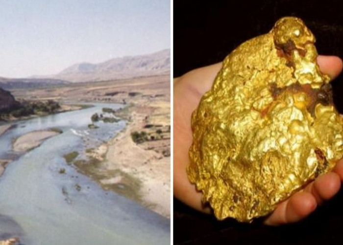 Tanda Kiamat Tidak hanya Sungai Eufrat Mengering Namun juga Muncul Gunung Emas, Ini Penjelasan Lengkapnya