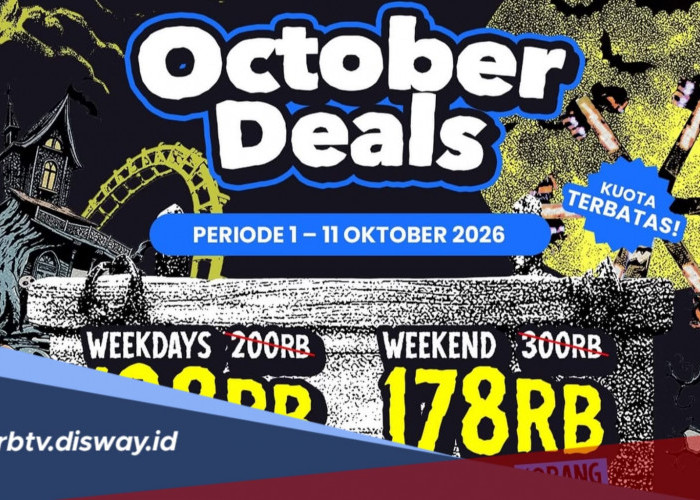 Liburan Seru dengan Budget Hemat, Nikmati Promo Trans Studio Bandung