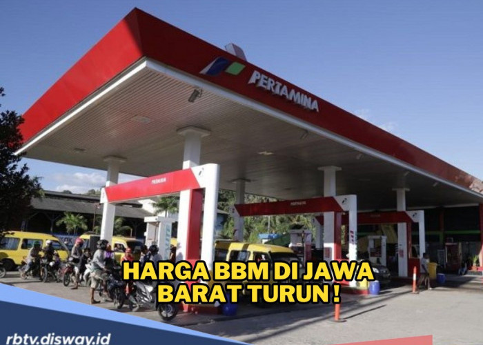 Harga BBM di Jawa Barat Resmi Turun Rp 6.100, Cek Harga Terbaru yang Berlaku Mulai 1 Juni 2025