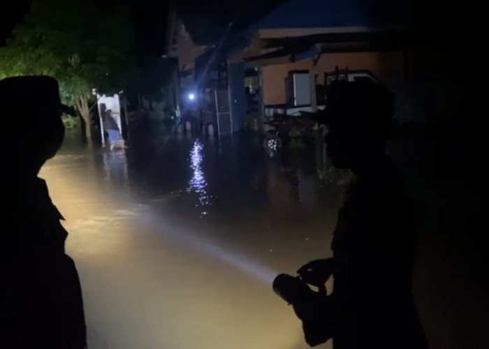 Pemukiman Warga Desa Maras Jauh di Seluma Terendam Banjir, Mencapai Lutut Orang Dewasa 