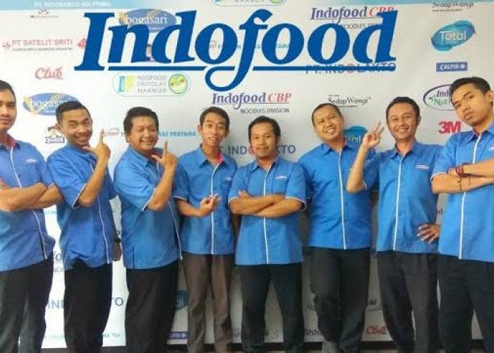 PT Indofood Kembali Buka Lowongan Pekerjaan untuk Lulusan S1 